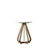 PaulaHome - Moorgate Side Table Gold